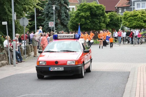 Umzug 100 Jahre FSV Teil I
