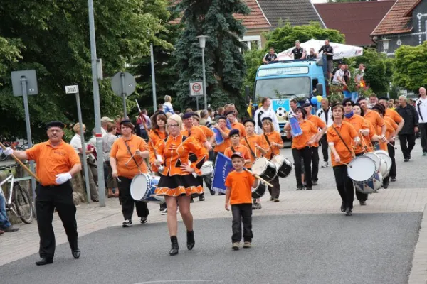 Umzug 100 Jahre FSV Teil I