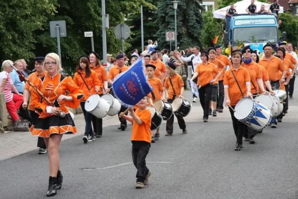 Umzug 100 Jahre FSV Teil I