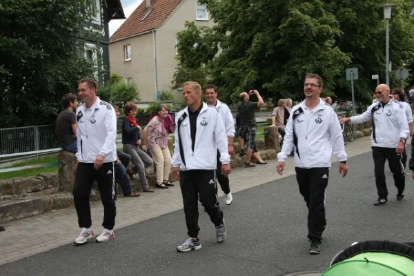 Umzug 100 Jahre FSV Teil I