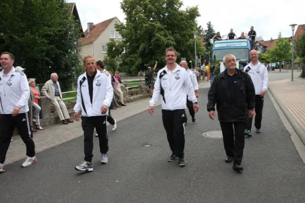 Umzug 100 Jahre FSV Teil I