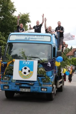 Umzug 100 Jahre FSV Teil I