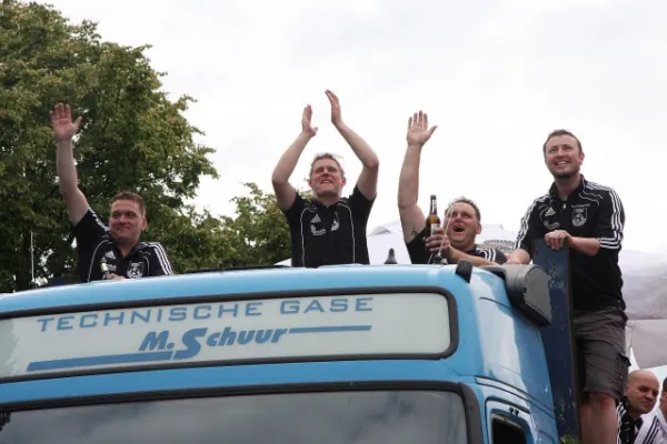 Umzug 100 Jahre FSV Teil I