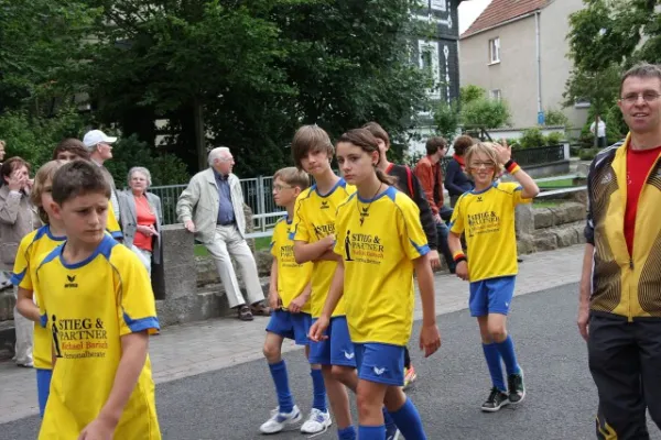 Umzug 100 Jahre FSV Teil I