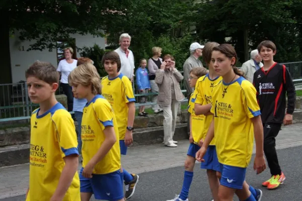 Umzug 100 Jahre FSV Teil I