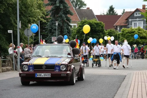 Umzug 100 Jahre FSV Teil I