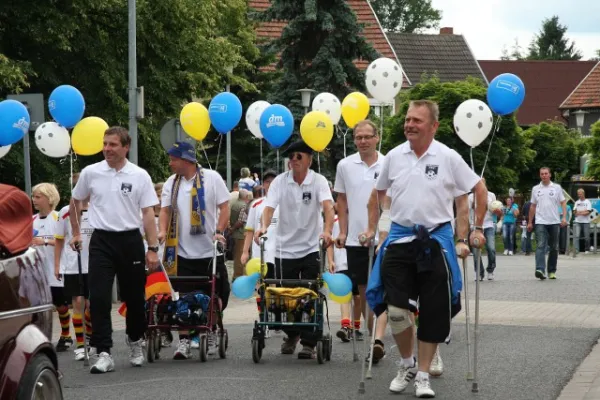 Umzug 100 Jahre FSV Teil I