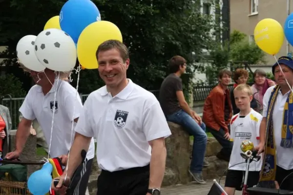 Umzug 100 Jahre FSV Teil II