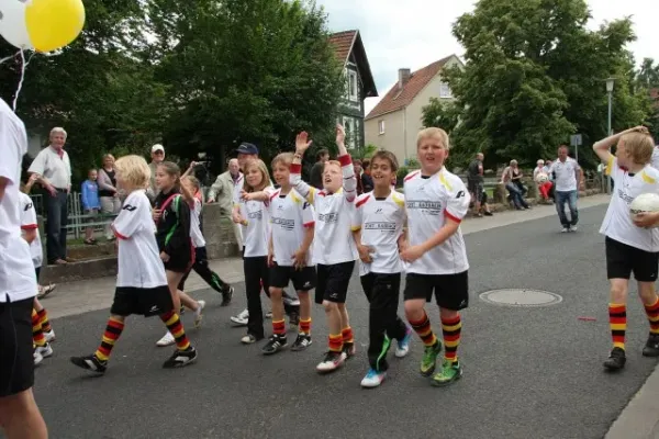 Umzug 100 Jahre FSV Teil II