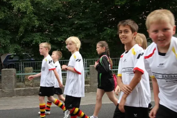 Umzug 100 Jahre FSV Teil II