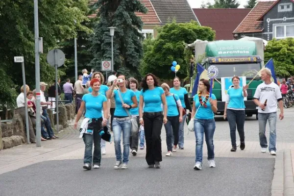 Umzug 100 Jahre FSV Teil II