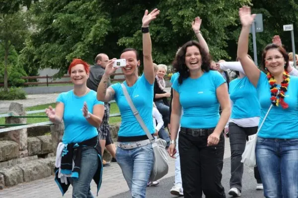 Umzug 100 Jahre FSV Teil II