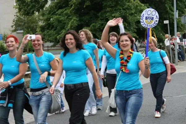 Umzug 100 Jahre FSV Teil II