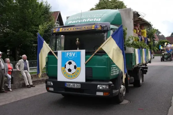 Umzug 100 Jahre FSV Teil II