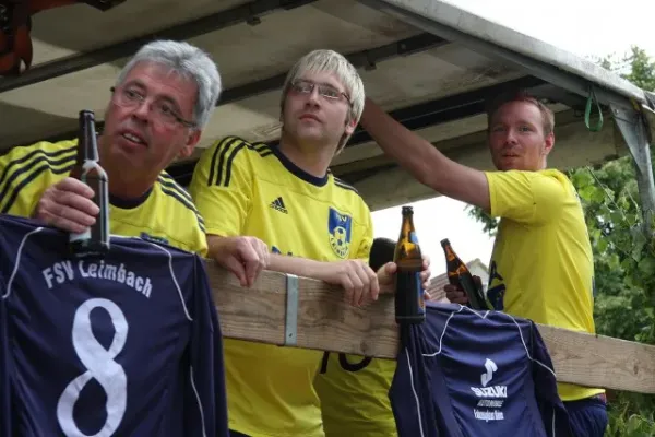 Umzug 100 Jahre FSV Teil II