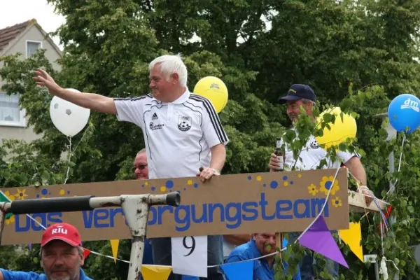 Umzug 100 Jahre FSV Teil II