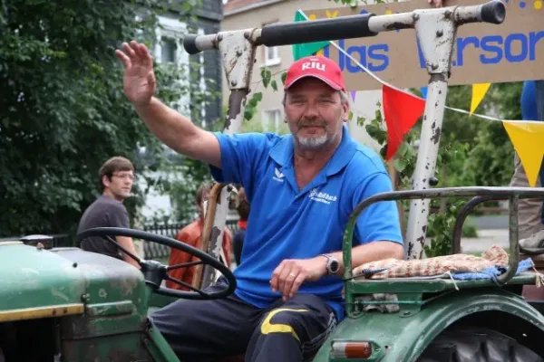 Umzug 100 Jahre FSV Teil II