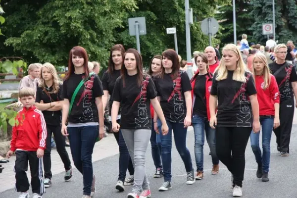 Umzug 100 Jahre FSV Teil II