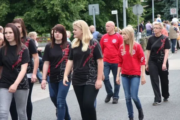 Umzug 100 Jahre FSV Teil II