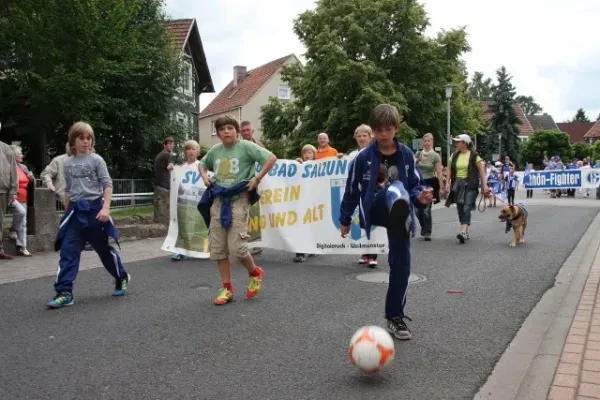 Umzug 100 Jahre FSV Teil II
