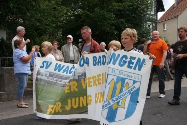 Umzug 100 Jahre FSV Teil II