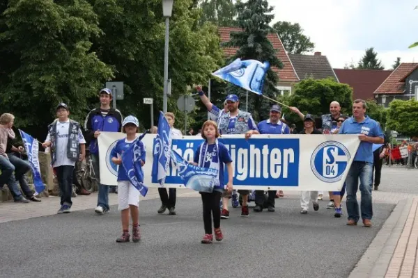 Umzug 100 Jahre FSV Teil II