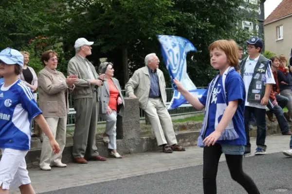 Umzug 100 Jahre FSV Teil II