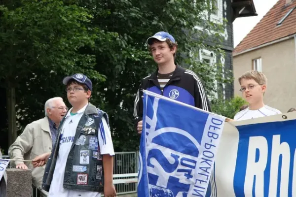 Umzug 100 Jahre FSV Teil II