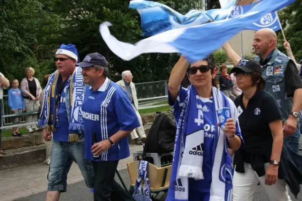 Umzug 100 Jahre FSV Teil II