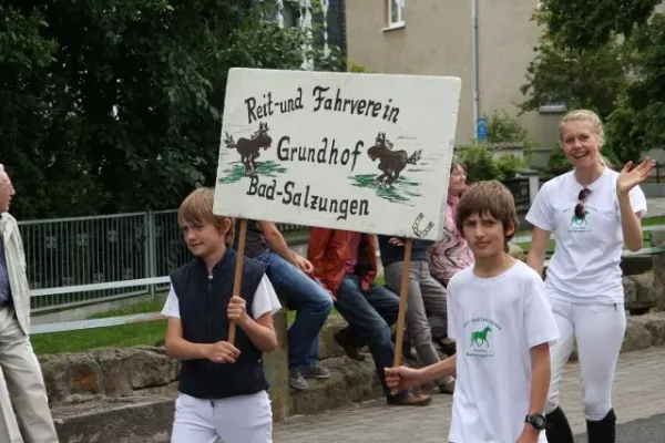 Umzug 100 Jahre FSV Teil II