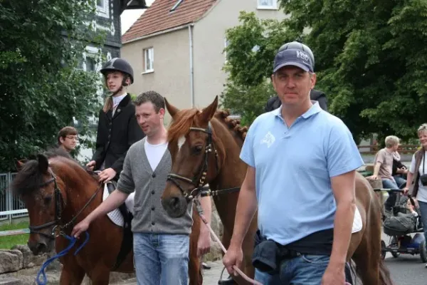 Umzug 100 Jahre FSV Teil II