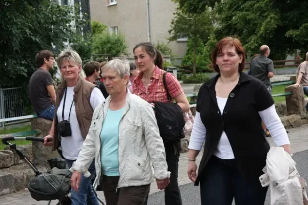 Umzug 100 Jahre FSV Teil II