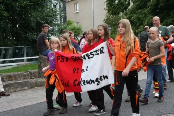 Umzug 100 Jahre FSV Teil II