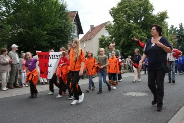 Umzug 100 Jahre FSV Teil II