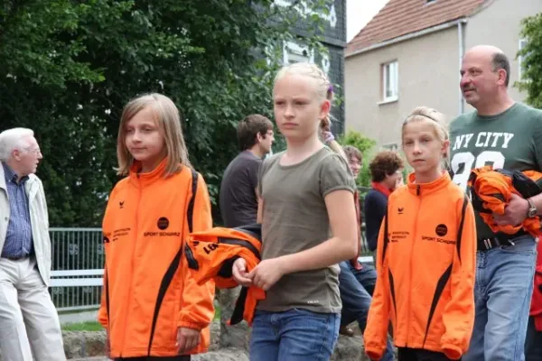 Umzug 100 Jahre FSV Teil II