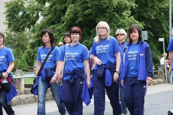 Umzug 100 Jahre FSV Teil II