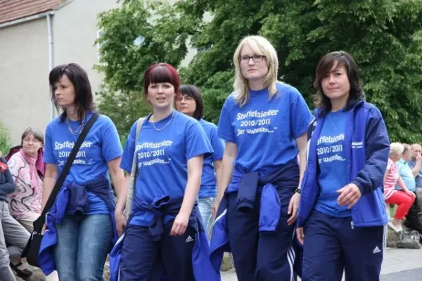 Umzug 100 Jahre FSV Teil II