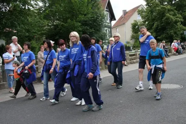 Umzug 100 Jahre FSV Teil II