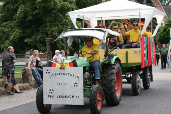 Umzug 100 Jahre FSV Teil II