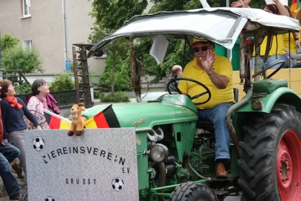 Umzug 100 Jahre FSV Teil II