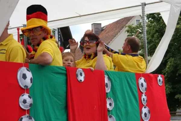 Umzug 100 Jahre FSV Teil II