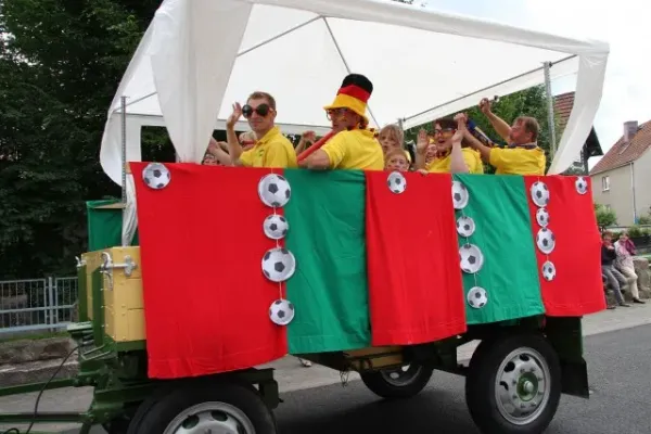 Umzug 100 Jahre FSV Teil II