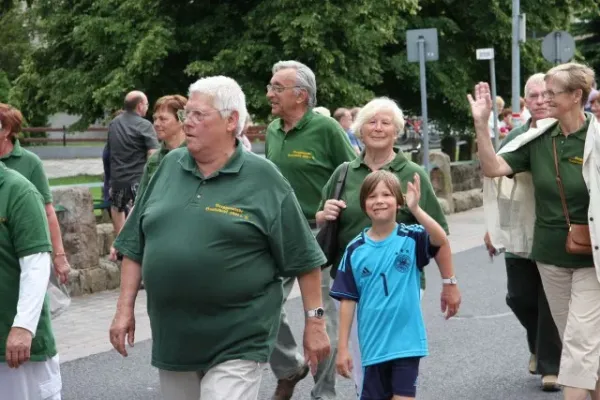 Umzug 100 Jahre FSV Teil II