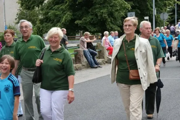 Umzug 100 Jahre FSV Teil II