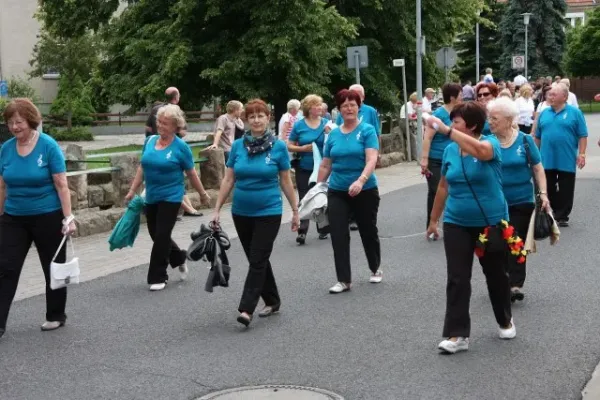 Umzug 100 Jahre FSV Teil II