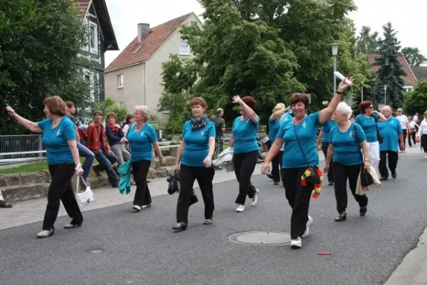 Umzug 100 Jahre FSV Teil II