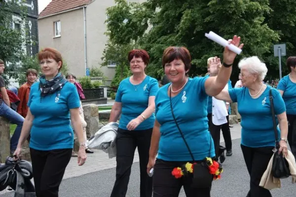 Umzug 100 Jahre FSV Teil II