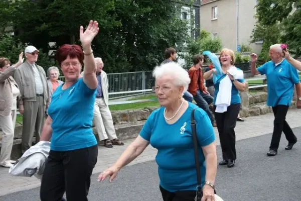 Umzug 100 Jahre FSV Teil II
