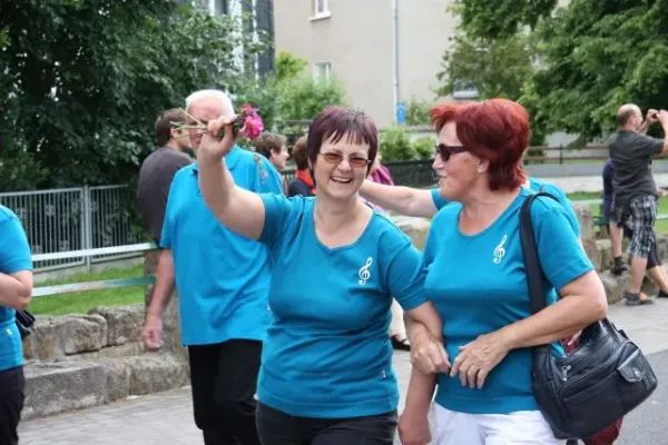 Umzug 100 Jahre FSV Teil II