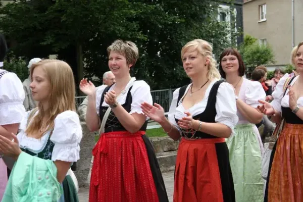 Umzug 100 Jahre FSV Teil II